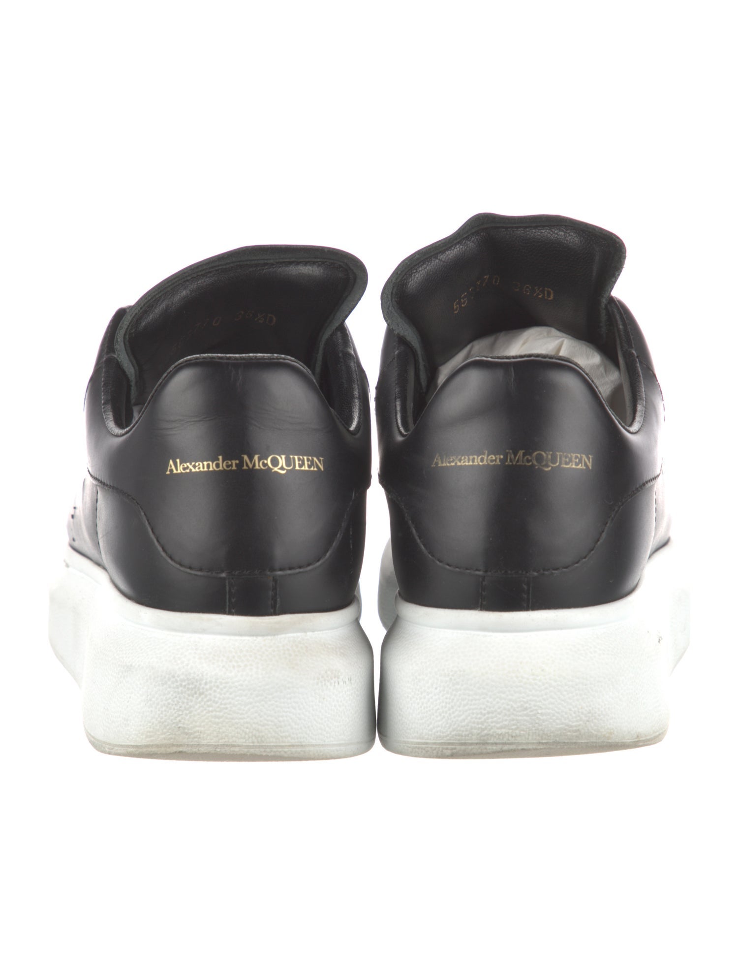 Alexander McQueen Leather Sneakers
